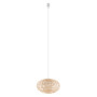 Зображення Подвесной светильник Nowodvorski 11153 Rattan S E27 1x25W IP20 Вeige ИМ Light-Deco 