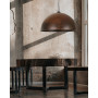 Зображення Підвісний світильник Nowodvorski 6368 Hemisphere E27 1x60W IP20 Brown коричневий ИМ Light-Deco 3 