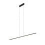 Зображення Подвесной светильник Nowodvorski 10848 Bar LED M 1x24W 4000K 1500Lm IP20 Bl ИМ Light-Deco 1 