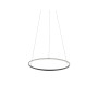 Зображення Подвесной светильник Nowodvorski 10862 Circolo LED M 1x21W 4000K 700Lm IP20 Bl ИМ Light-Deco 1 