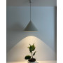 Зображення Подвесной светильник Nowodvorski 10872 Zenith L GU10 1x20W IP20 Silk Gray ИМ Light-Deco 2 