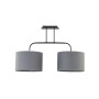 Зображення Люстра Nowodvorski 6817 Alice E27 2x60W IP20 Bl сіра ИМ Light-Deco 