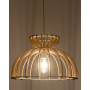 Зображення Подвесной светильник Nowodvorski 10572 Kymi C E27 1x25W IP20 Вeige ИМ Light-Deco 1 