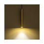 Зображення Подвесной светильник Nowodvorski 10772 Fourty M GU10 1x10W IP20 Brass ИМ Light-Deco 2 