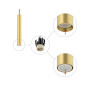 Зображення Подвесной светильник Nowodvorski 10772 Fourty M GU10 1x10W IP20 Brass ИМ Light-Deco 3 