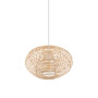 Зображення Подвесной светильник Nowodvorski 11153 Rattan S E27 1x25W IP20 Вeige ИМ Light-Deco 3 