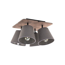 Люстра з абажуром Nowodvorski 9716 Awinion E27 4x40W IP20 Gr колір сірий