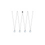 Зображення Подвесной светильник Nowodvorski 10354 Sling IV G9 4x12W IP20 Bl ИМ Light-Deco 