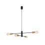 Зображення Люстра Nowodvorski 7935 Rotor E27 4x60W IP20 Bl колір чорний ИМ Light-Deco 1 