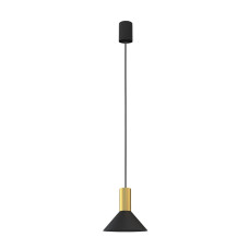 Підвісний світильник Nowodvorski 8103 Hermanos GU10 1x10W IP20 Bl колір чорний