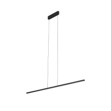 Подвесной светильник Nowodvorski 10848 Bar LED M 1x24W 4000K 1500Lm IP20 Bl