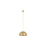 Зображення Люстра Nowodvorski 10616 Hemisphere Super S GX53 1x12W IP20 Gold колір золото ИМ Light-Deco 