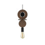 Зображення Подвесной светильник Nowodvorski 11175 Drops Wood C E27 1x25W IP20 Br ИМ Light-Deco 2 