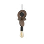 Зображення Подвесной светильник Nowodvorski 11175 Drops Wood C E27 1x25W IP20 Br ИМ Light-Deco 3 