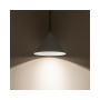 Зображення Подвесной светильник Nowodvorski 10880 Zenith S GU10 1x20W IP20 Silk Gray ИМ Light-Deco 3 