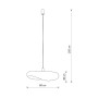 Зображення Подвесной светильник Nowodvorski 11396 Havana M E27 1x25W IP20 Вeige ИМ Light-Deco 3 
