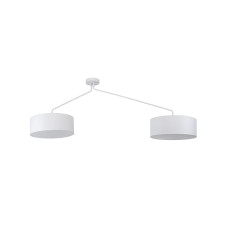 Люстра з абажуром Nowodvorski 7951 Falcon E27 6x25W IP20 Wh колір білий