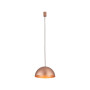 Зображення Люстра Nowodvorski 10617 Hemisphere Super S GX53 1x12W IP20 Copper колір мідний ИМ Light-Deco 1 