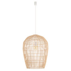 Подвесной светильник Nowodvorski 11165 Haiti L E27 1x25W IP20 Вeige