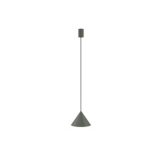Подвесной светильник Nowodvorski 10881 Zenith S GU10 1x20W IP20 Umbra Gray