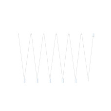 Світильник підвісний Nowodvorski 7826 More eye GU10 5x10W IP20 Wh колір білий