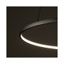 Зображення Подвесной светильник Nowodvorski 10812 Circolo LED M 1x21W 3000K 660Lm IP20 Bl ИМ Light-Deco 2 
