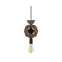 Зображення Подвесной светильник Nowodvorski 11176 Drops Wood D E27 1x25W IP20 Br ИМ Light-Deco 2 