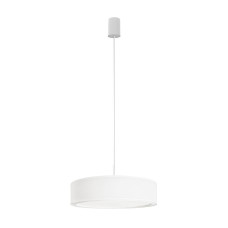 Підвісний світильник з абажуром Nowodvorski 8942 Mist E27 3x25W IP20 Wh колір білий