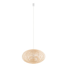 Подвесной светильник Nowodvorski 11154 Rattan M E27 1x25W IP20 Вeige