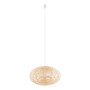 Зображення Подвесной светильник Nowodvorski 11154 Rattan M E27 1x25W IP20 Вeige ИМ Light-Deco 