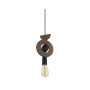 Зображення Подвесной светильник Nowodvorski 11176 Drops Wood D E27 1x25W IP20 Br ИМ Light-Deco 3 
