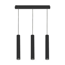 Підвісний світильник Nowodvorski 7862 Eye GU10 3x10W IP20 Bl колір чорний