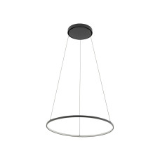 Подвесной светильник Nowodvorski 10812 Circolo LED M 1x21W 3000K 660Lm IP20 Bl