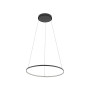 Зображення Подвесной светильник Nowodvorski 10812 Circolo LED M 1x21W 3000K 660Lm IP20 Bl ИМ Light-Deco 