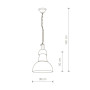 Изображение 5066 Светильник подвес Nowodvorski HIGH-BAY WHITE I zwis PL ИМ Light-Deco 1 