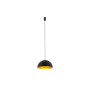 Зображення Люстра Nowodvorski 10702 Hemisphere Hit S E27 1x25W IP20 Bl колір чорний + золото ИМ Light-Deco 1 