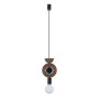 Зображення Подвесной светильник Nowodvorski 11176 Drops Wood D E27 1x25W IP20 Br ИМ Light-Deco 