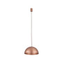 Зображення Люстра Nowodvorski 10617 Hemisphere Super S GX53 1x12W IP20 Copper колір мідний ИМ Light-Deco 