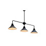Зображення Люстра Nowodvorski 9150 Craft E27 3x60W IP20 Bl колір чорний ИМ Light-Deco 