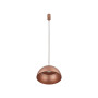 Зображення Люстра Nowodvorski 10617 Hemisphere Super S GX53 1x12W IP20 Copper колір мідний ИМ Light-Deco 2 