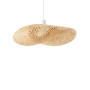 Зображення Подвесной светильник Nowodvorski 11396 Havana M E27 1x25W IP20 Вeige ИМ Light-Deco 2 