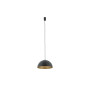 Зображення Люстра Nowodvorski 10702 Hemisphere Hit S E27 1x25W IP20 Bl колір чорний + золото ИМ Light-Deco 
