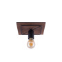 Зображення Купить Люстра Nowodvorski 9042 Coba E27 1x60W IP20 Brown ИМ Light-Deco 