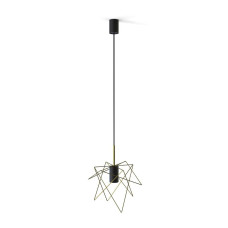 Підвісний світильник Nowodvorski 8854 Gstar GU10 1x10W IP20 Bl колір латунний