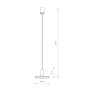 Зображення Подвесной светильник Nowodvorski 8102 HERMANOS B GU10 1x10W IP20 Bk ИМ Light-Deco 3 
