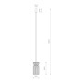 Зображення Подвесной светильник Nowodvorski 10574 Kymi B E27 1x25W IP20 Bl ИМ Light-Deco 3 