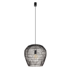 Подвесной светильник Nowodvorski 11166 Haiti S E27 1x25W IP20 Bl