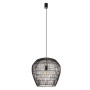 Зображення Подвесной светильник Nowodvorski 11166 Haiti S E27 1x25W IP20 Bl ИМ Light-Deco 