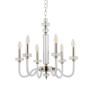 Зображення Купить Люстра Nowodvorski 8154 Hampton Е14 6x40W IP20 Chrom ИМ Light-Deco 1 