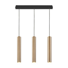 Підвісний світильник Nowodvorski 7863 Eye GU10 3x10W IP20 Bl колір латунний